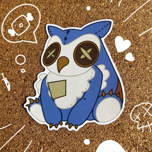 Owl bear plush | Game | Sticker