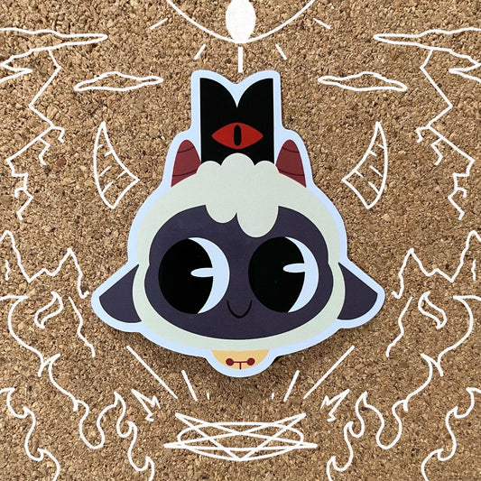 Cult Leader Lamb | Video Game | Sticker