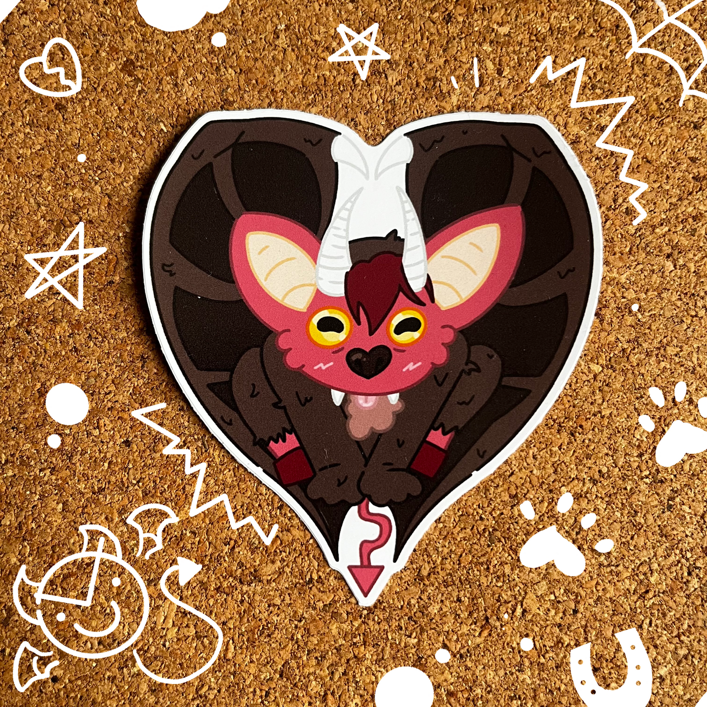Jersey Devil | Cryptid | Sticker