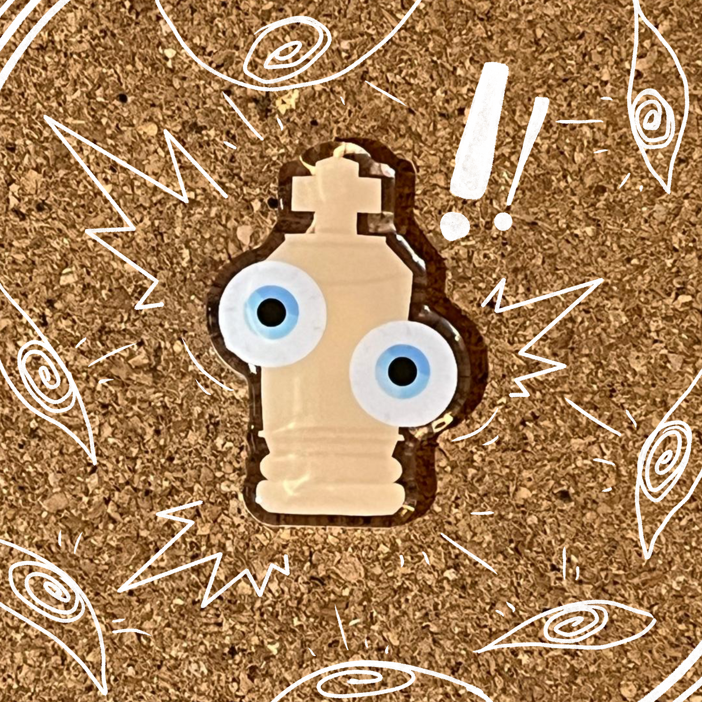 Circus King | Acrylic Badge