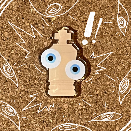 Circus King | Acrylic Badge
