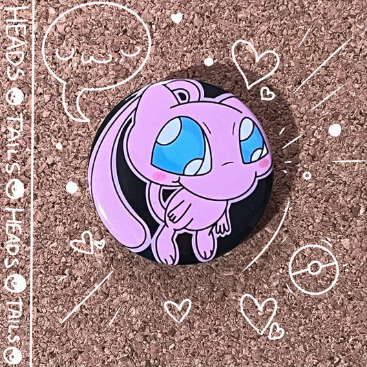 Psychic Coin | Video Game | Button badge