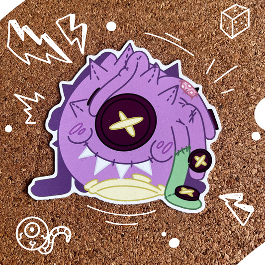 Beholder plush | Game | Sticker