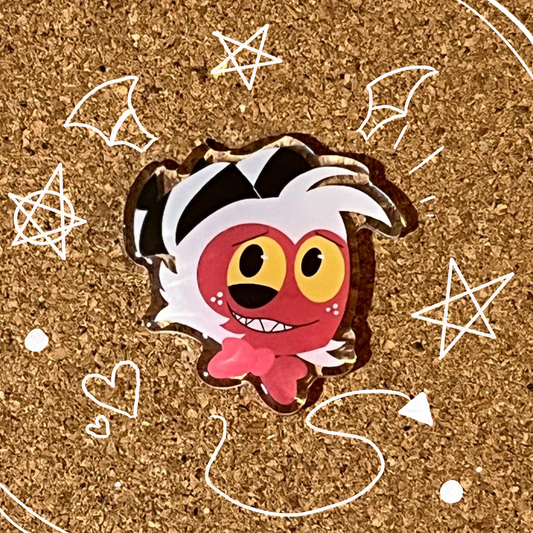 IMP (Mox) | Acrylic badge