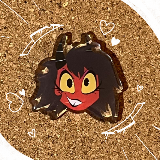 IMP (Mills) | Acrylic badge