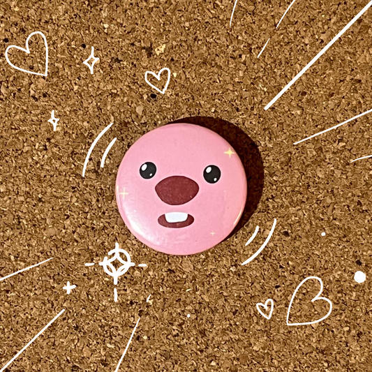 Loopy Bear | Button badge