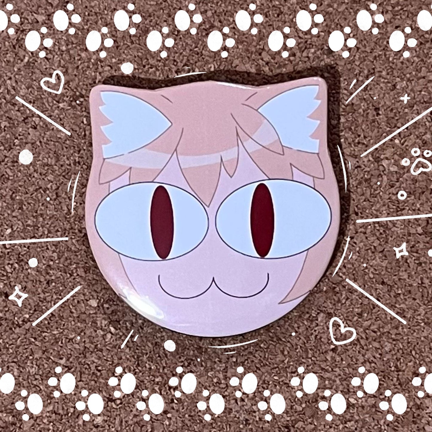Neco Spirit | Anime | Cat badge