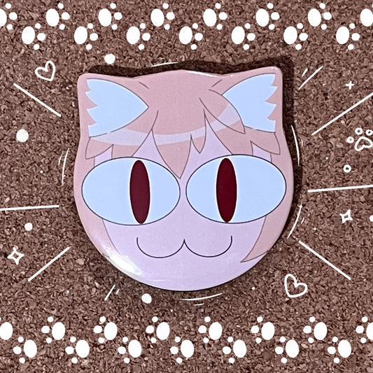 Neco Spirit | Anime | Cat badge
