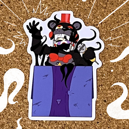 Lefty/Marionette | FNAF | Sticker