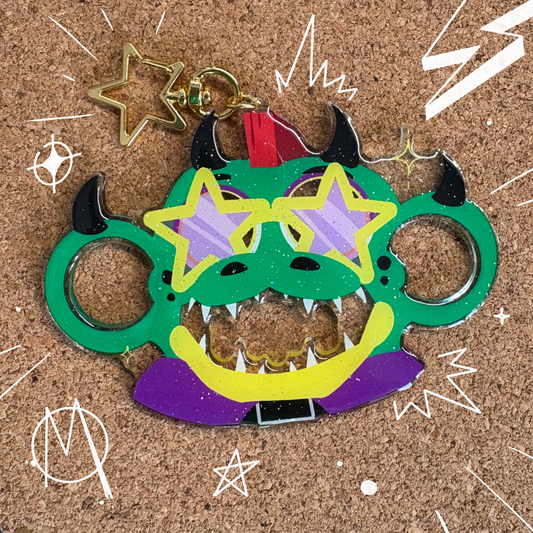 Monty Fazduster | FNAF | Keychain
