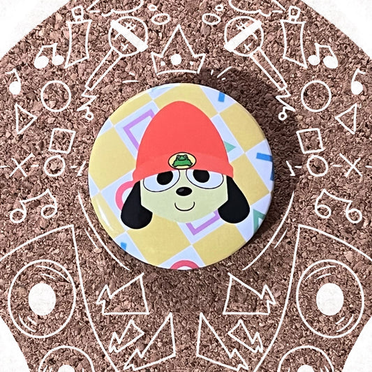 Rapper Dog | Video Game | Button badge