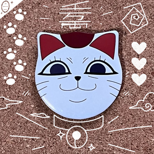 Turbo Cat |Anime| Cat badge