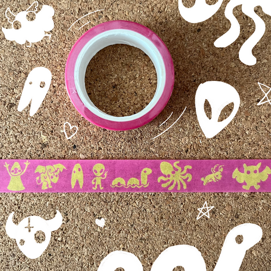 Cryptids | Washi Tape