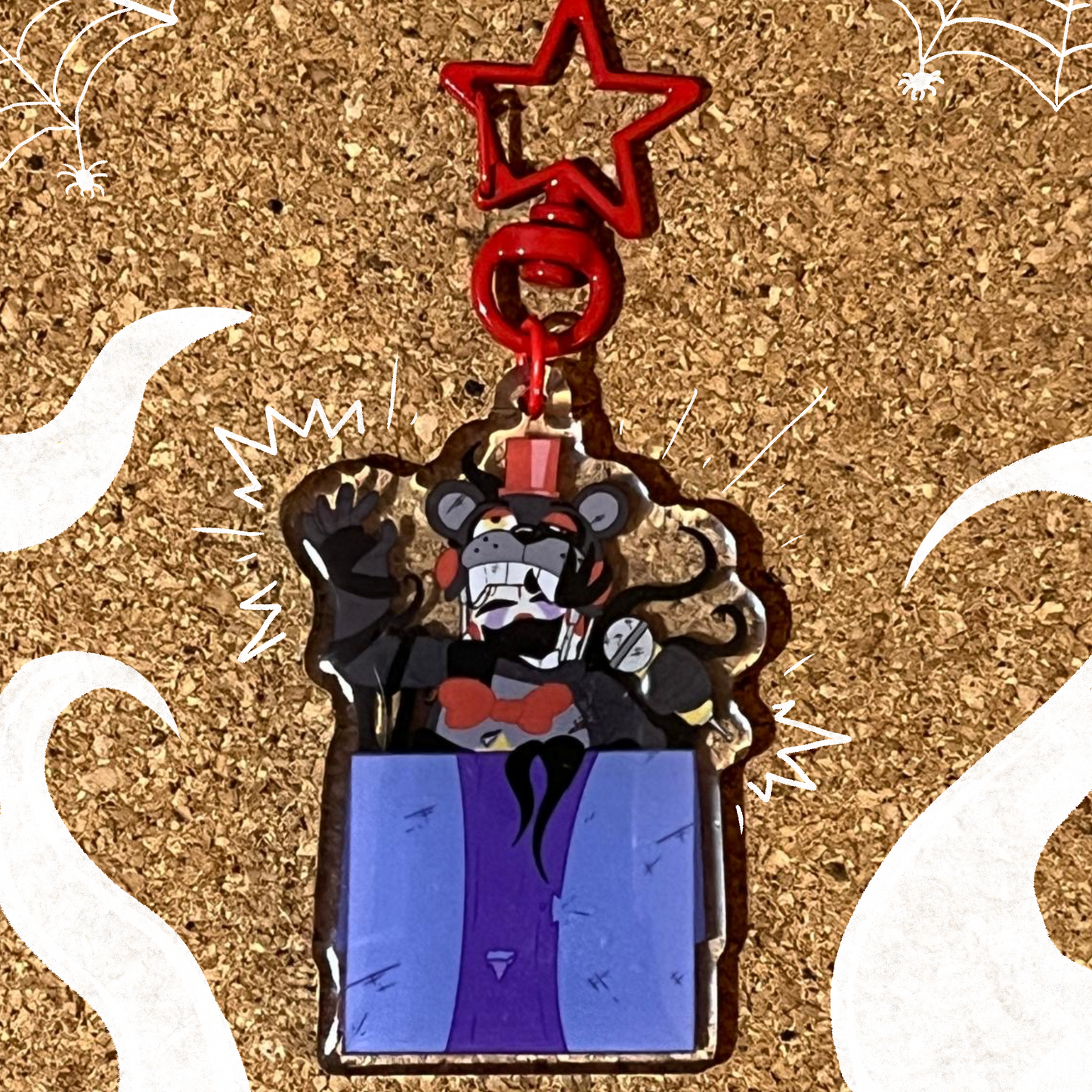 Lefty/Marionette | FNAF | Keychain