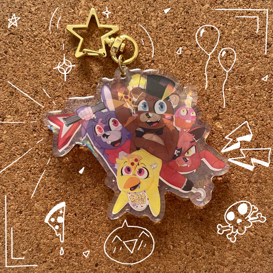 Faz Gang | FNAF | Keychain