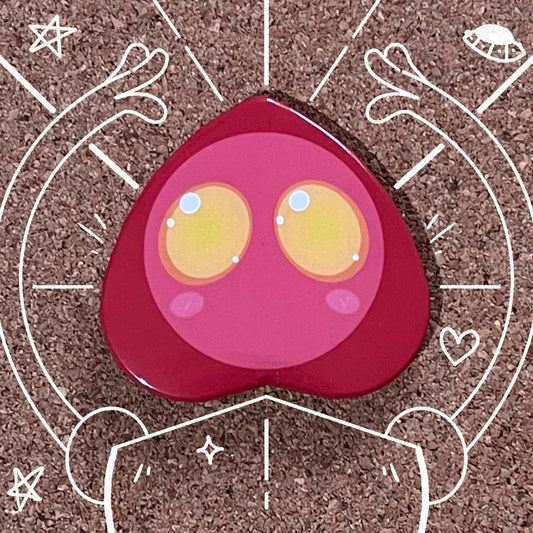Flatwoods Monster | Cryptid | Heart Badge