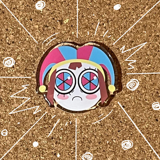 Circus Jester | Acrylic Badge