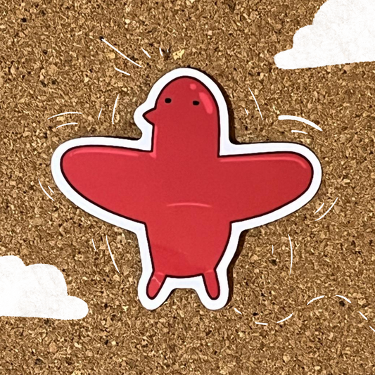 Flying Fish Summon | Anime | Sticker