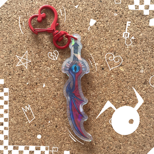 Riku Key | Video Game | Keychain