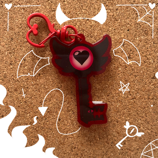 Demon Hotel Key | Keychain