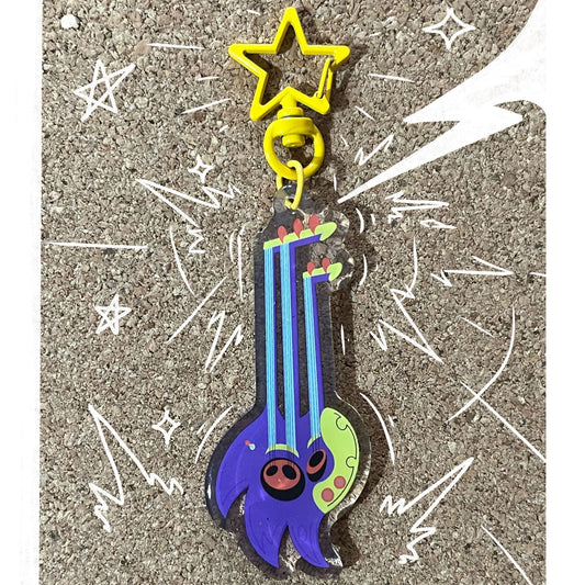Underground Guitar | Video Game | Keychain