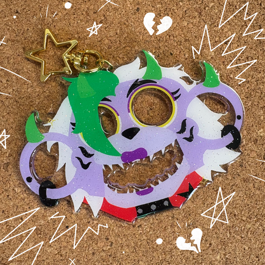Roxy Fazduster | FNAF | Keychain