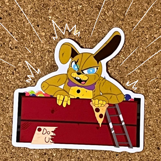 Spring Bonnie | FNAF | Sticker