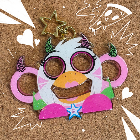 Chica Fazduster | FNAF | Keychain