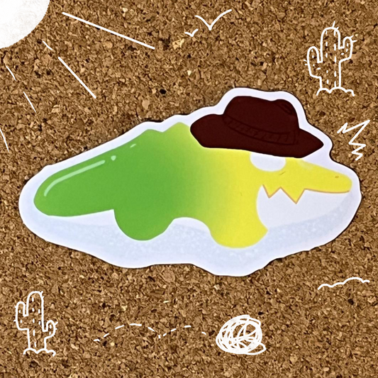Gummi Circus Croc | Sticker