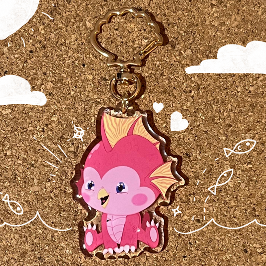 Baby Kaiju  | Anime | Keychain
