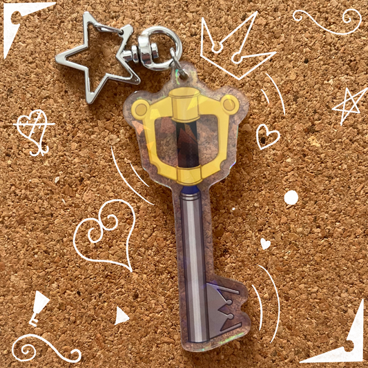 Sora Key | Video Game | Keychain