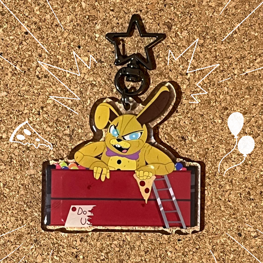 Spring Bonnie | FNAF | Keychain