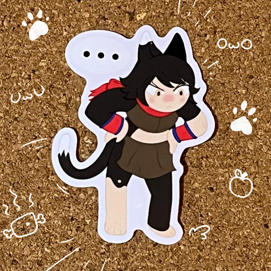 Izutsu Cat | Anime | Sticker