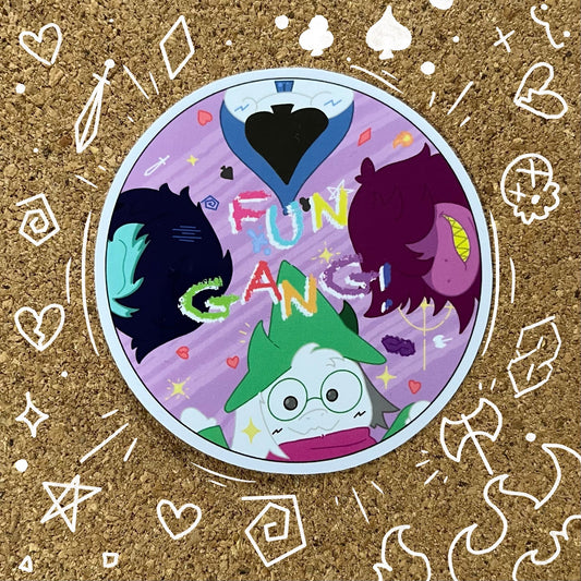 Fun gang | Video Game | Sticker
