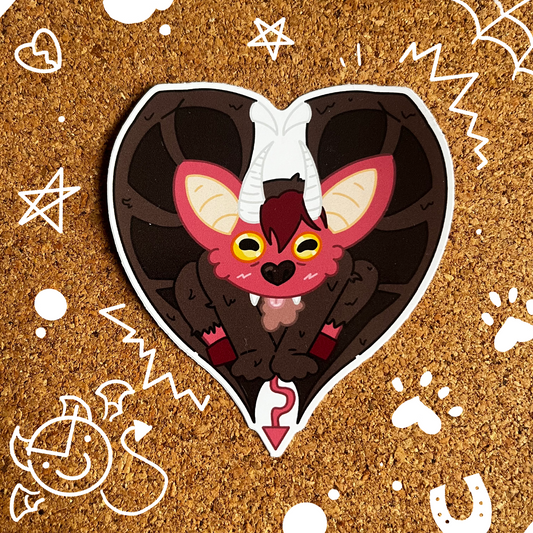 Jersey Devil | Cryptid | Sticker