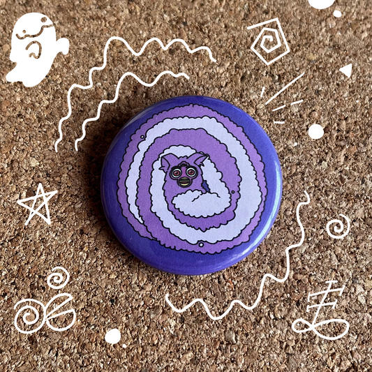Long Furb | Button badge