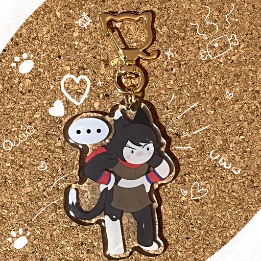 Izutsu Cat | Anime | Keychain