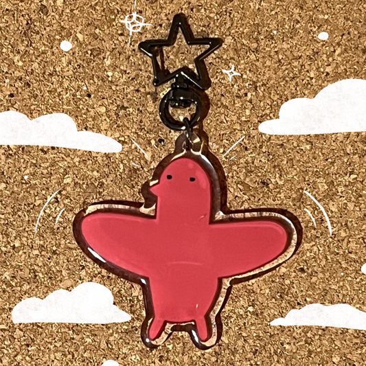 Flying Fish Summon | Anime | Keychain