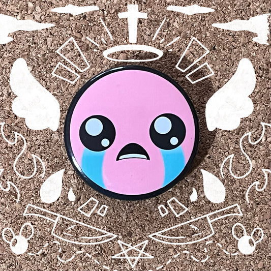 Isaak | Video Game | Button badge